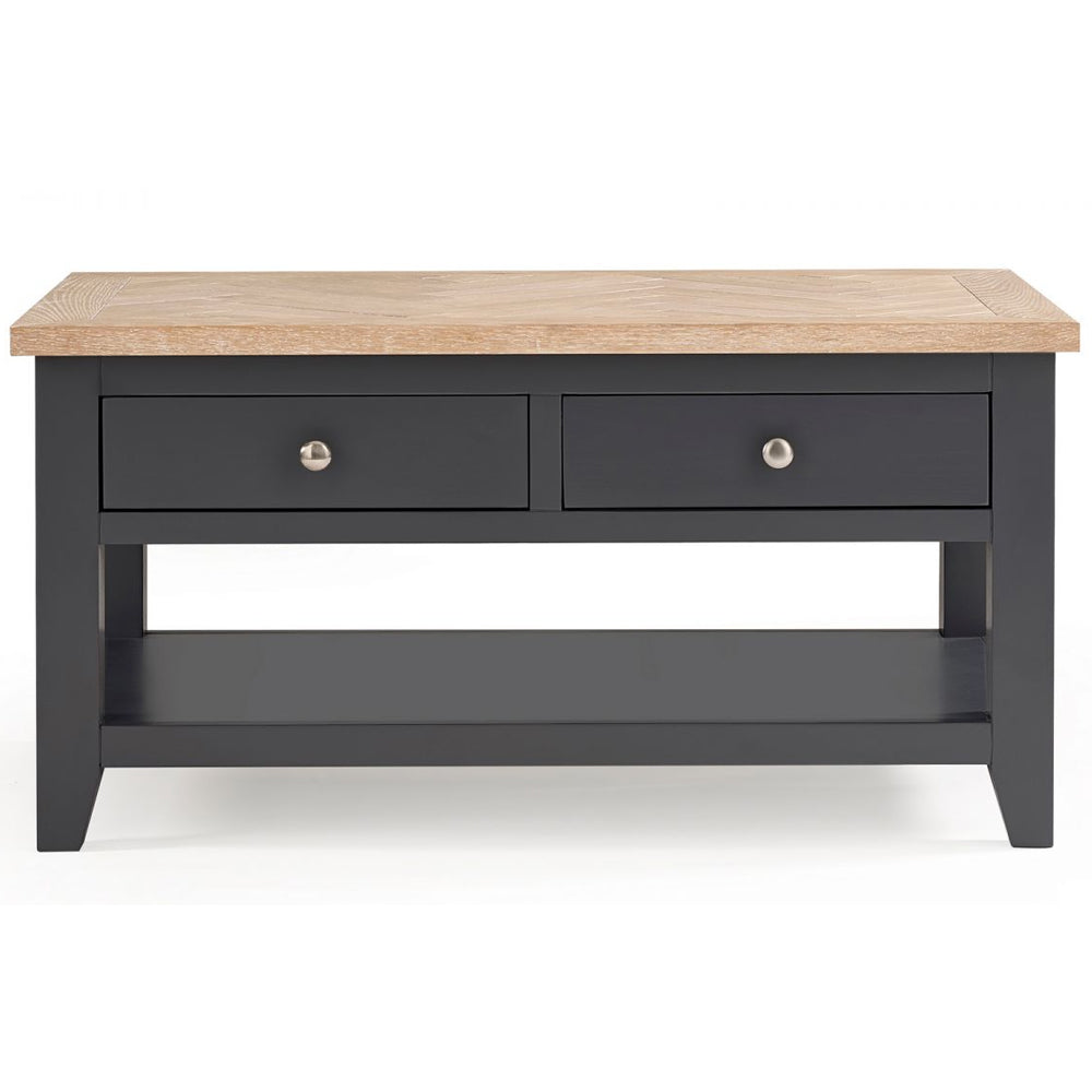 Bordeaux Coffee Table Dark Grey