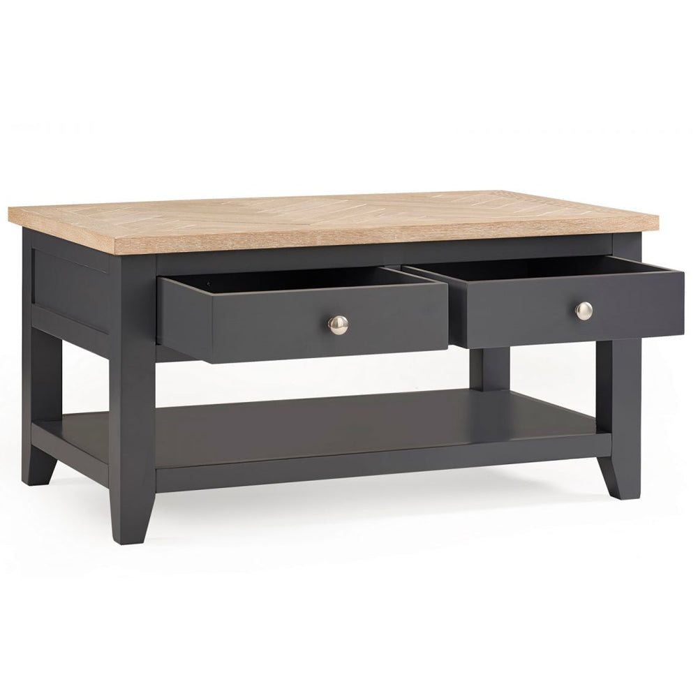 Bordeaux Coffee Table Dark Grey