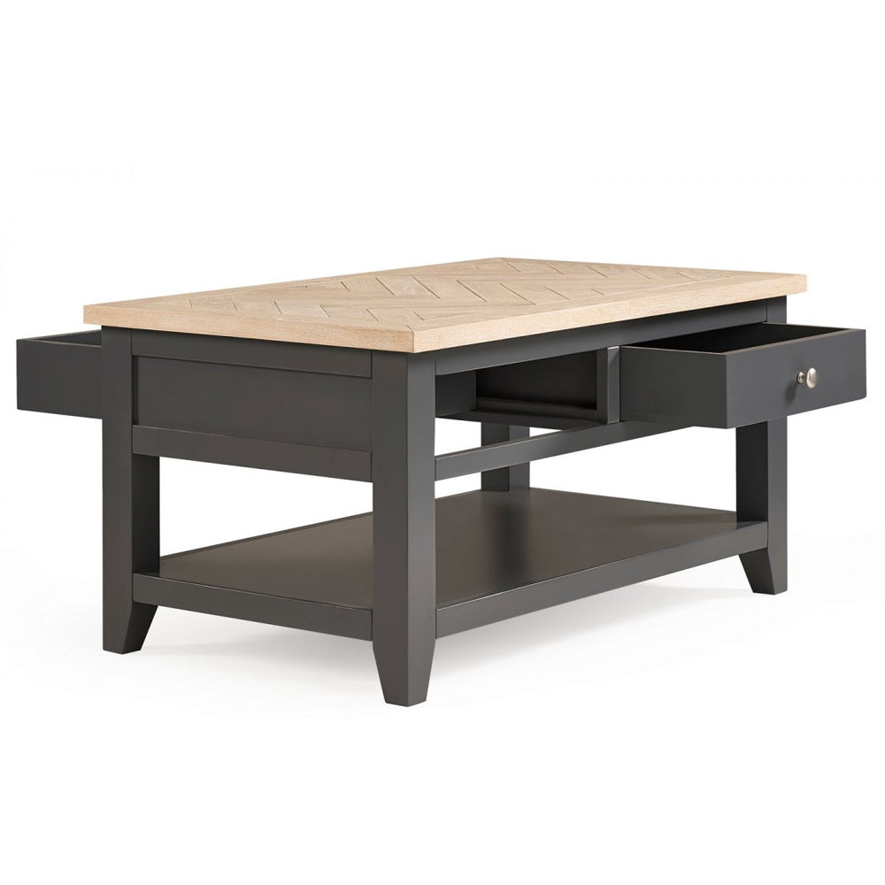 Bordeaux Coffee Table Dark Grey
