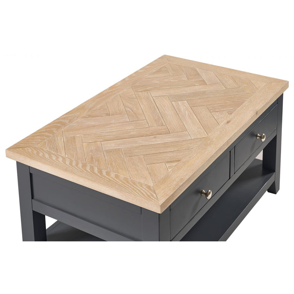 Bordeaux Coffee Table Dark Grey