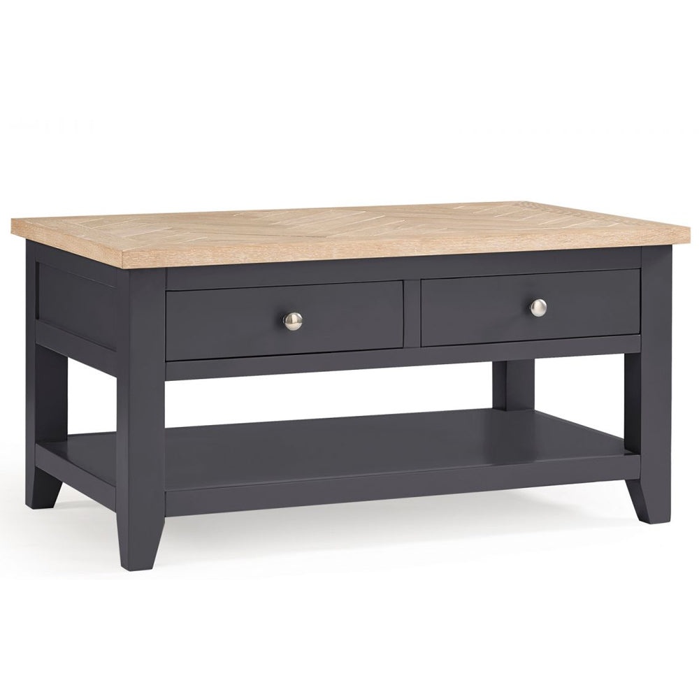 Bordeaux Coffee Table Dark Grey
