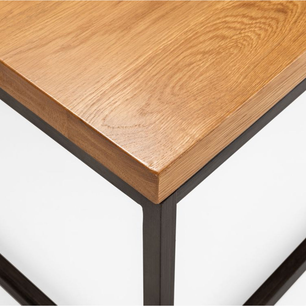 Brooklyn Square Coffee Table Oak