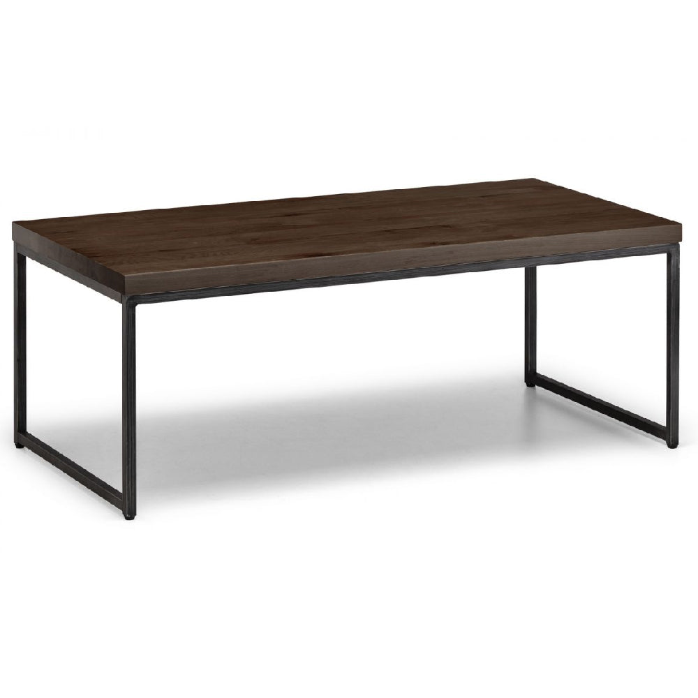 Brooklyn Nesting Coffee Tables Dark Oak