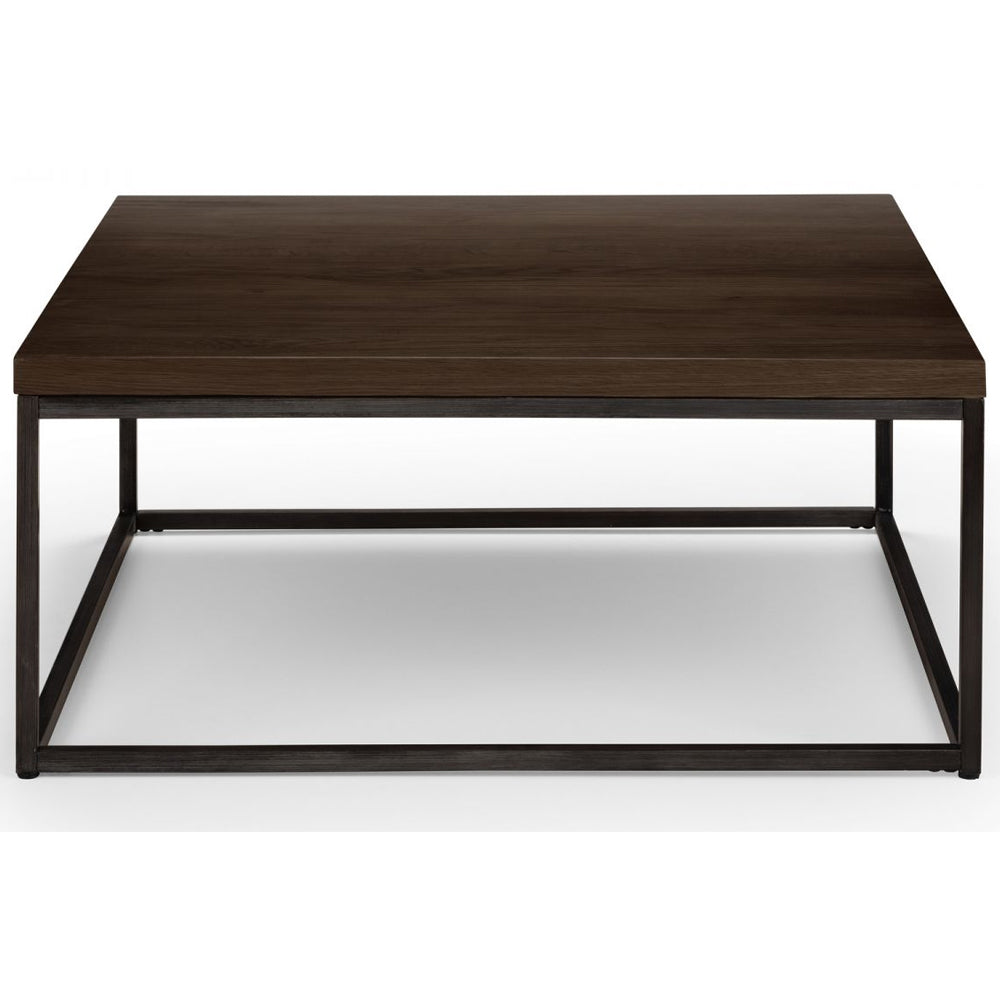 Brooklyn Square Coffee Table Dark Oak