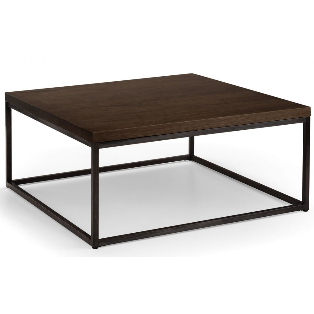Brooklyn Square Coffee Table Dark Oak