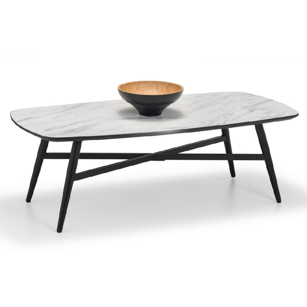 Caruso Marble Effect Coffee Table
