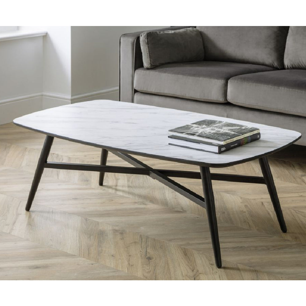 Caruso Marble Effect Coffee Table