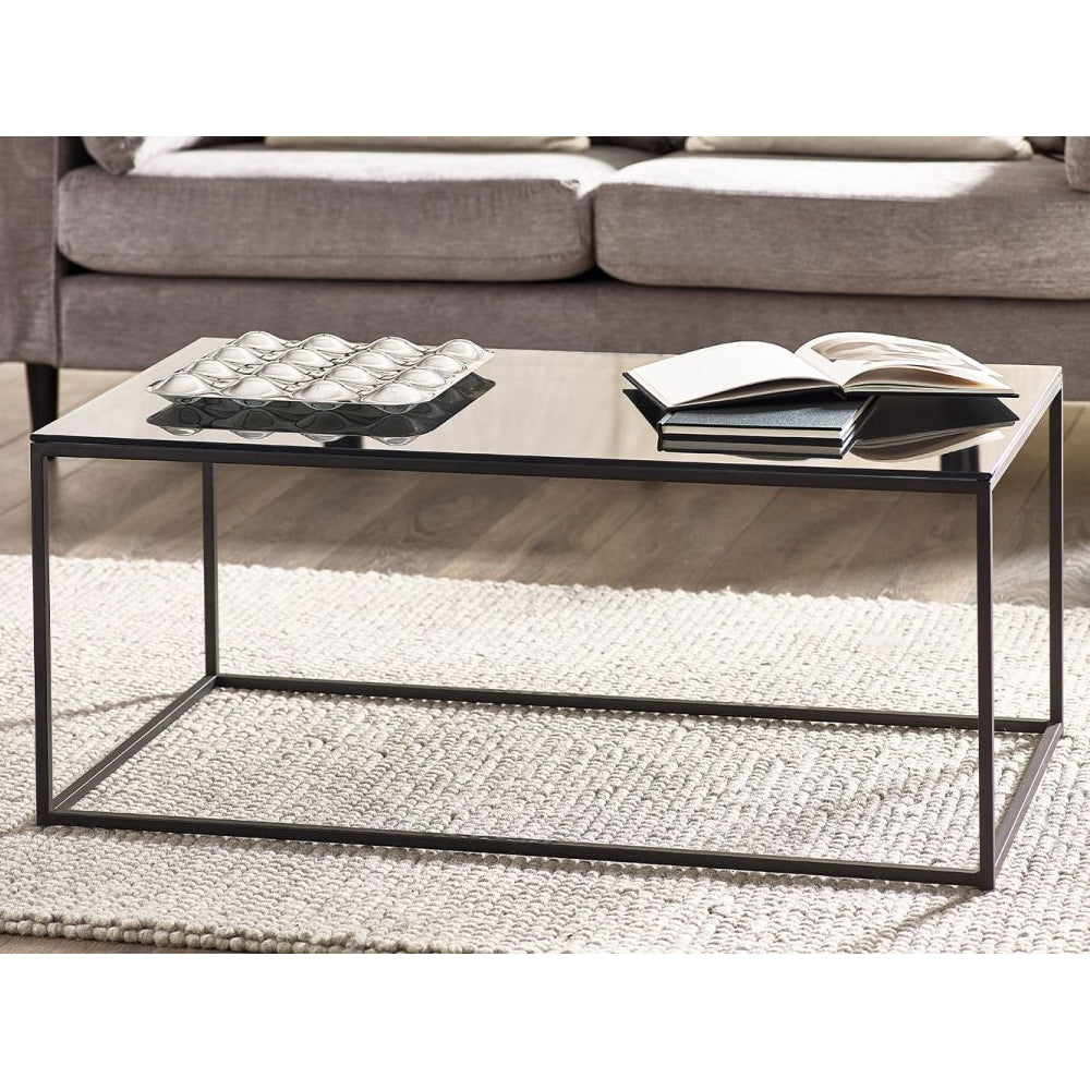 Chicago Coffee Table Smoked Glass