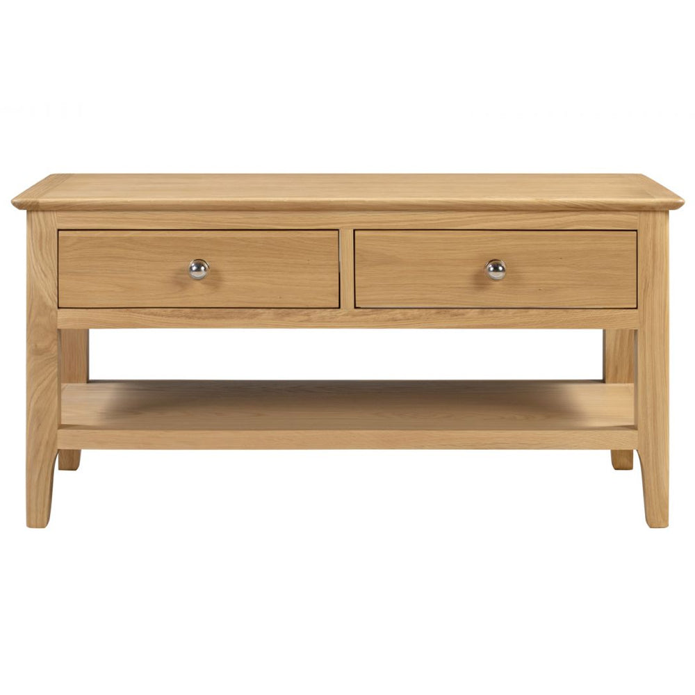 Cotswold Coffee Table With 2 Drawers