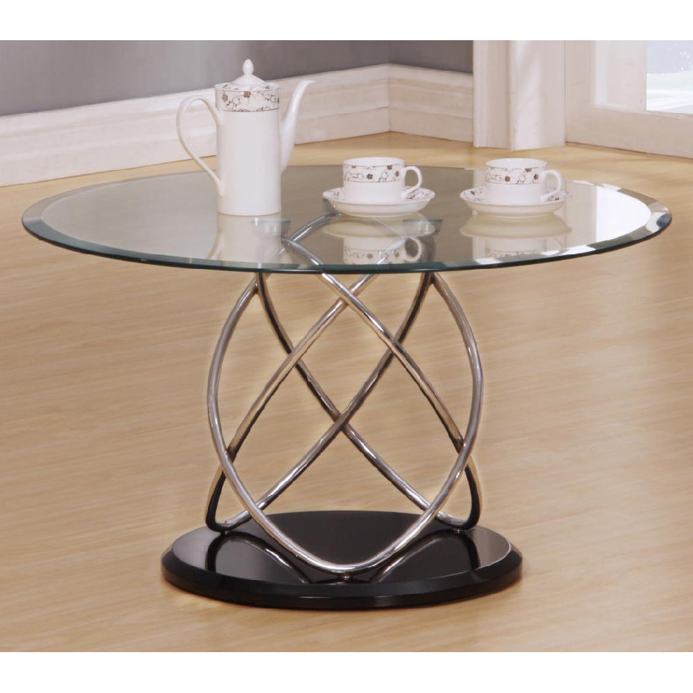 Eclipse Clear Coffee Table