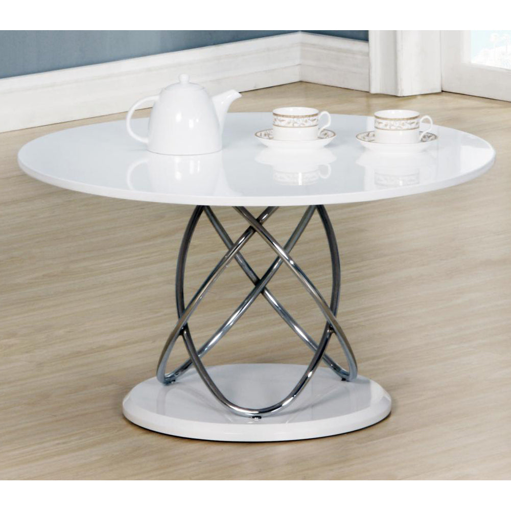 Eclipse White High Gloss Coffee Table