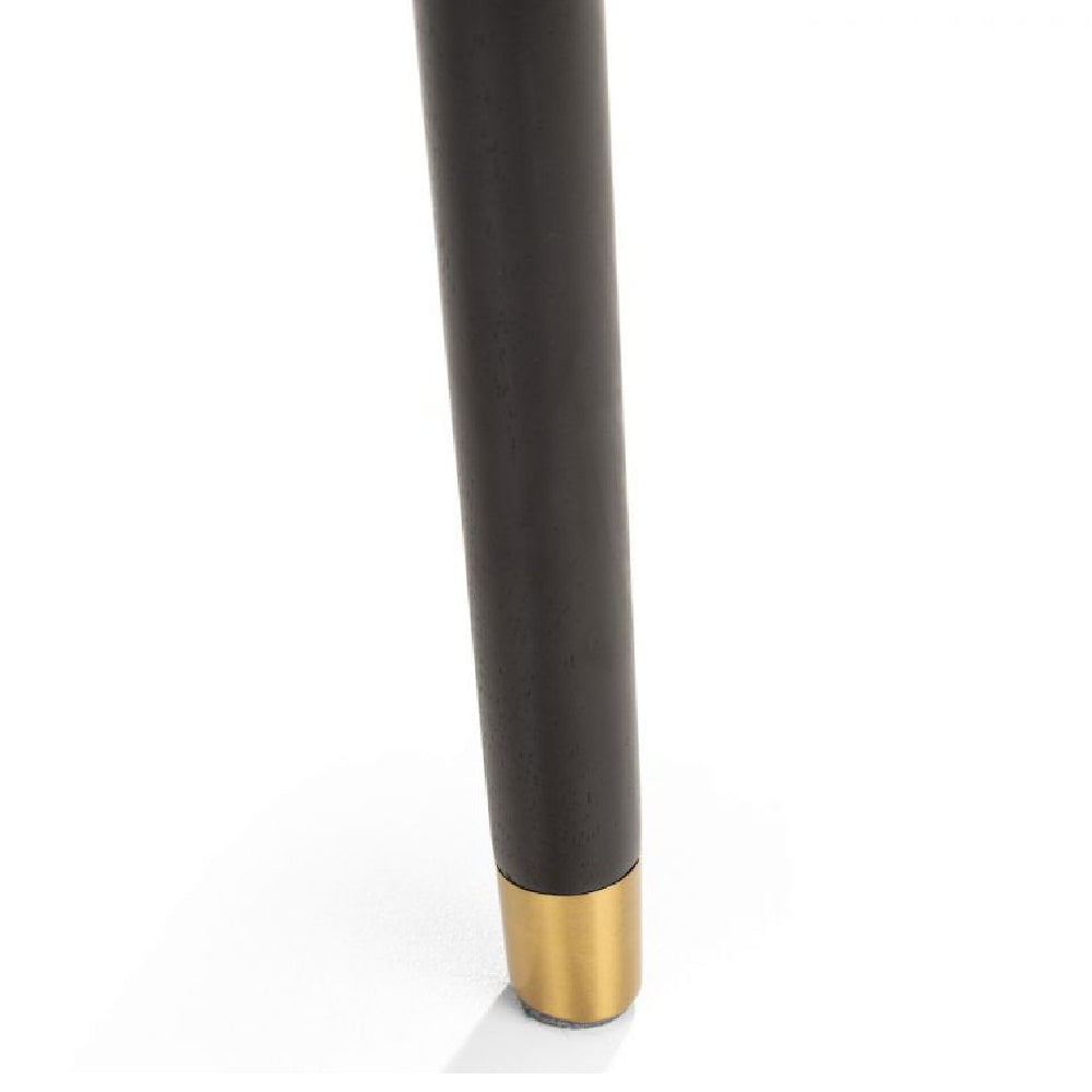 Findlay Media Unit Walnut And Black