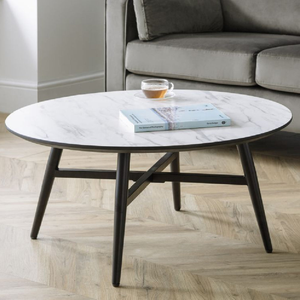 Firenze Marble Effect Coffee Table