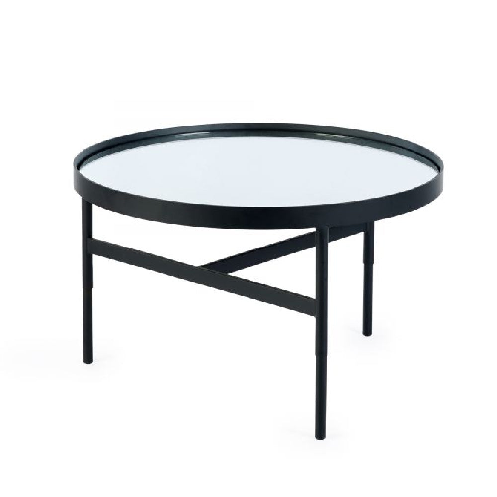 Franki Mirror Glass Coffee Table