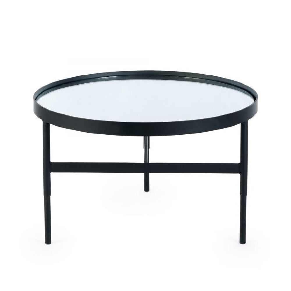 Franki Mirror Glass Coffee Table