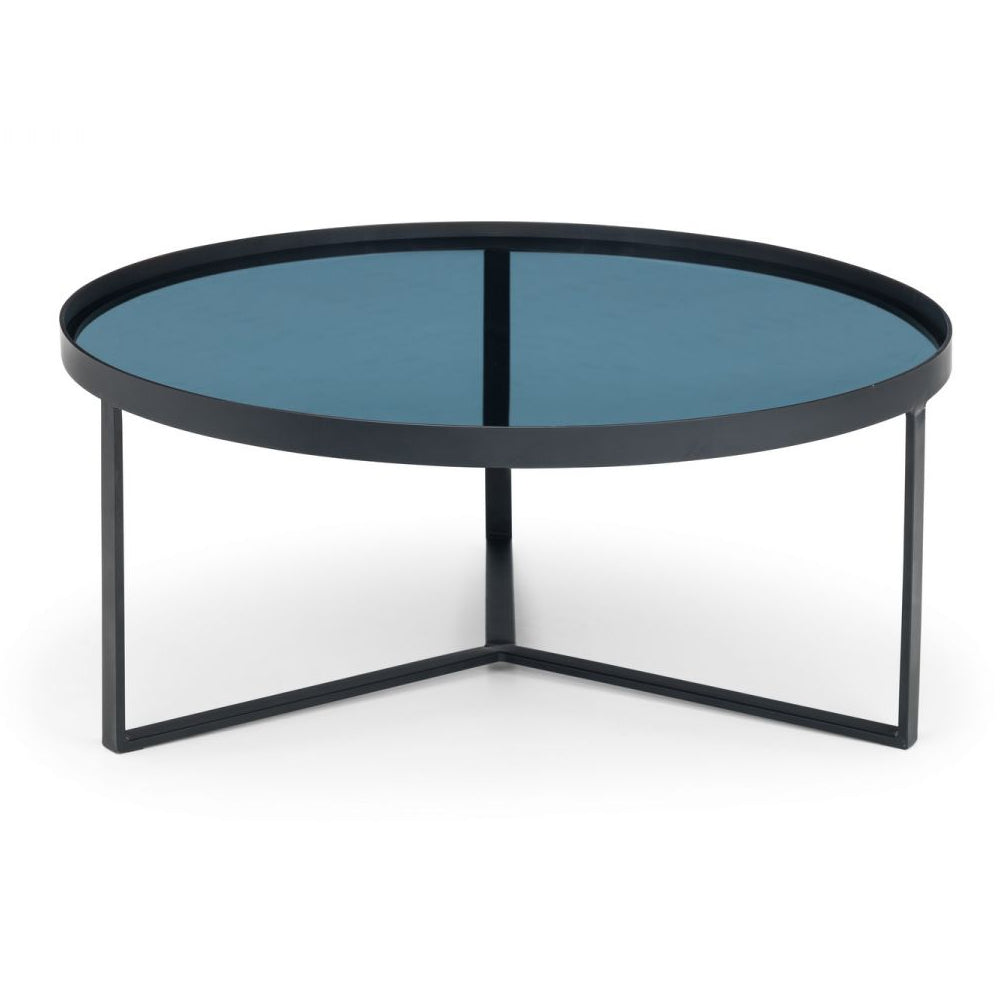 Loft Coffee Table Smoked Glass