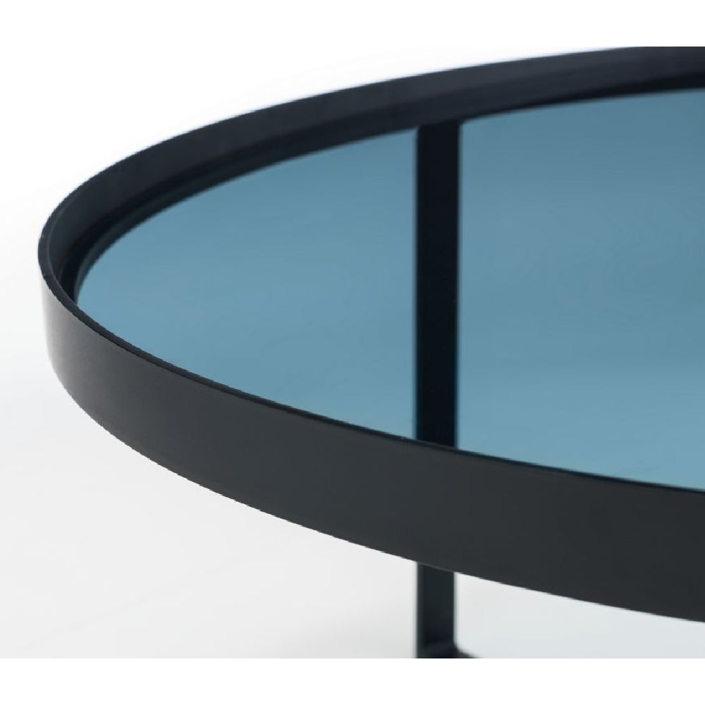 Loft Coffee Table Smoked Glass