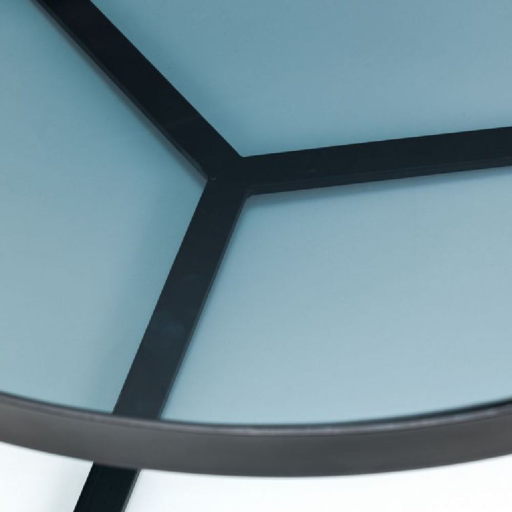 Loft Coffee Table Smoked Glass