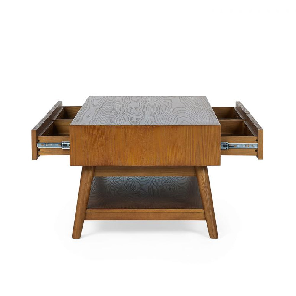 Lowry 2 Drawer Coffee Table