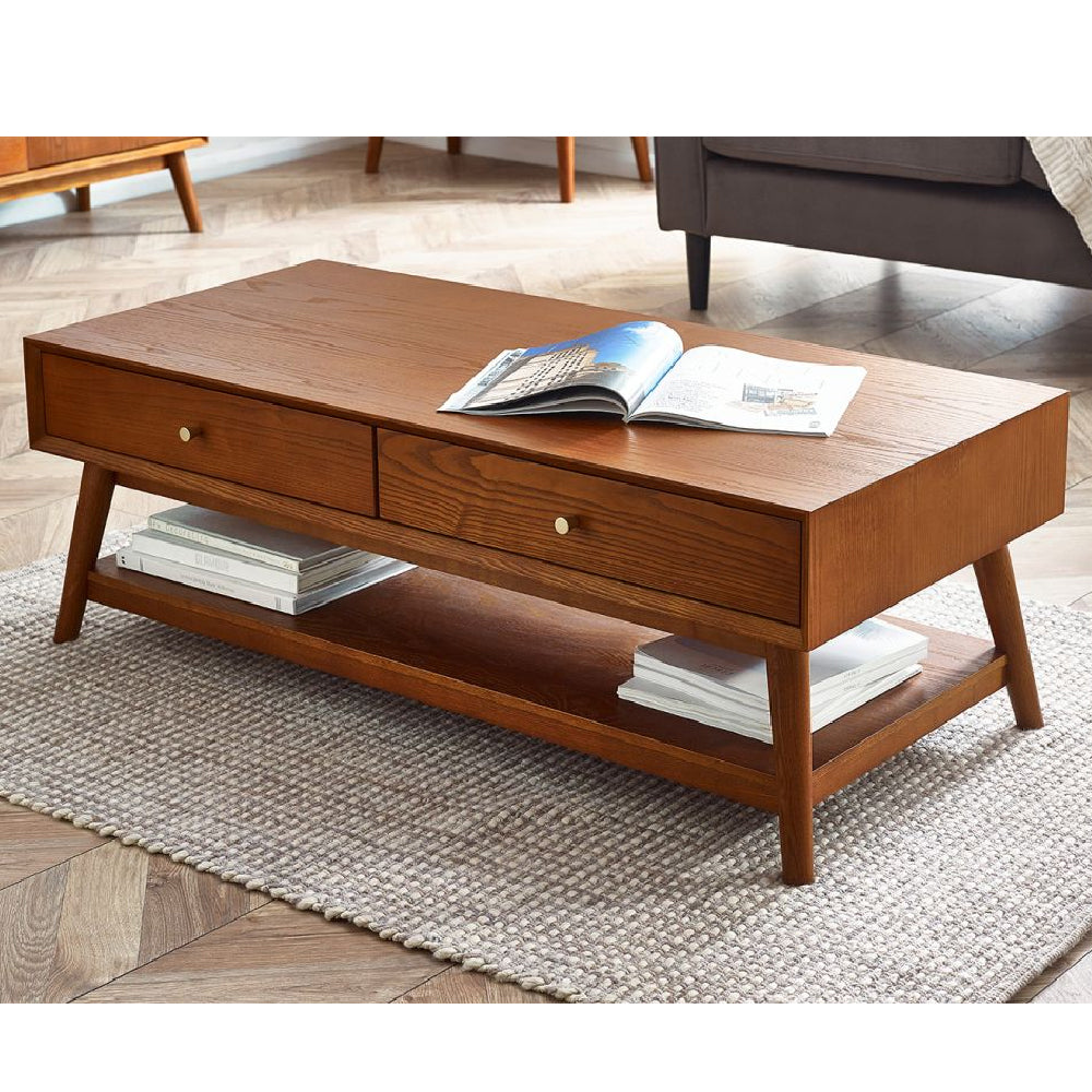 Lowry 2 Drawer Coffee Table