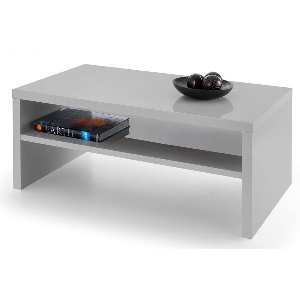 Metro High Gloss Coffee Table Grey