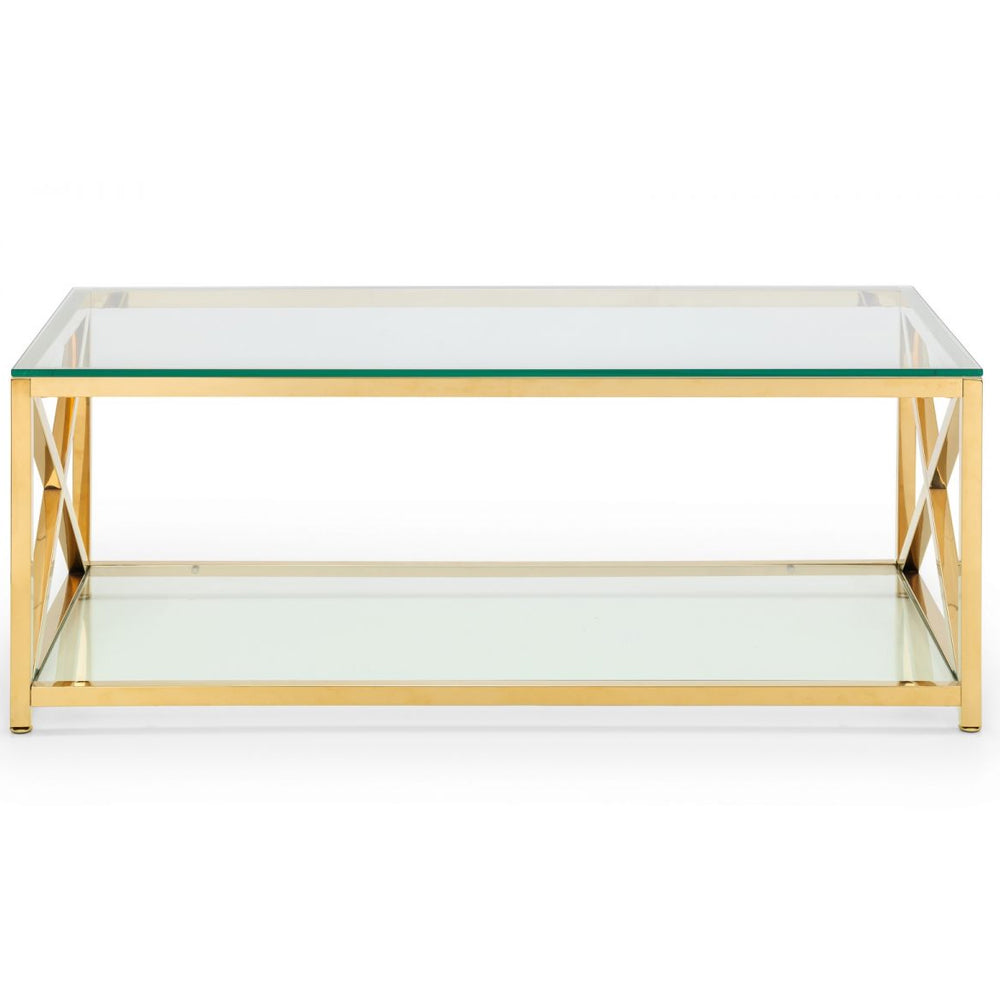 Miami Coffee Table Gold