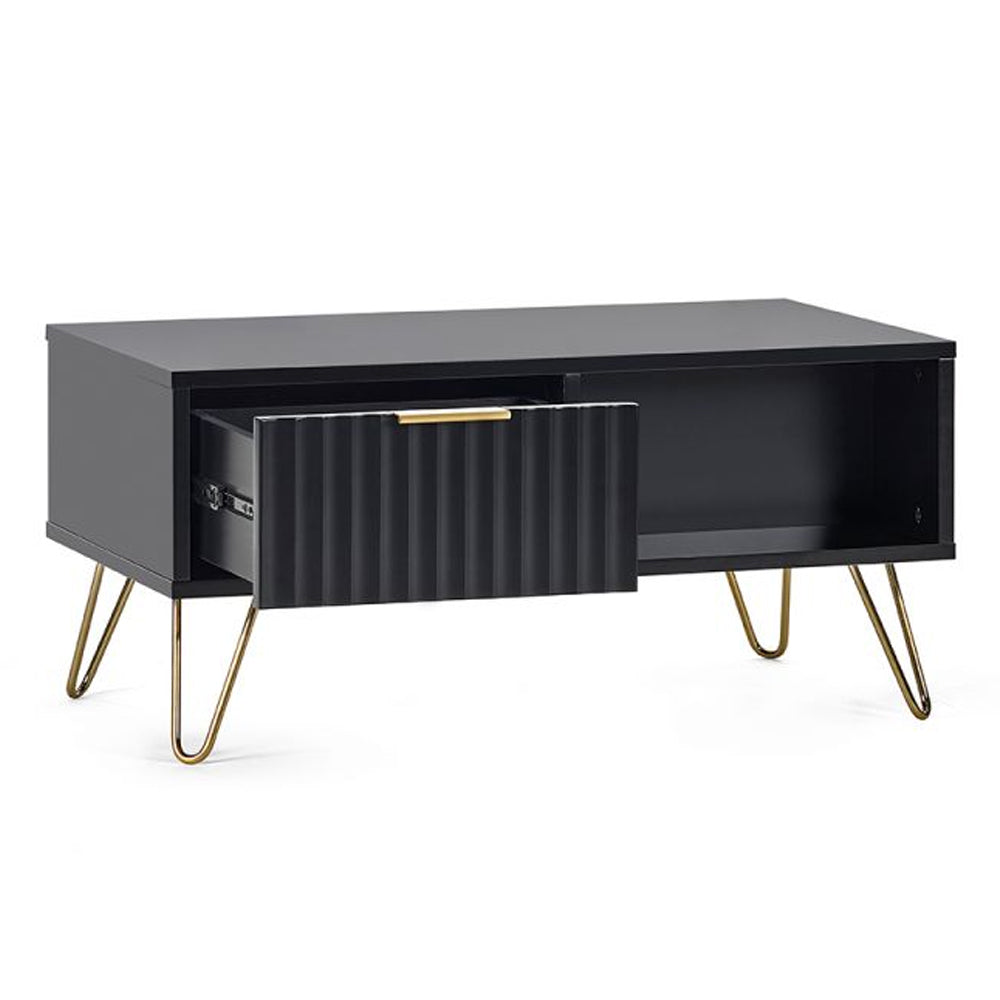 Murano Coffee Table Matte Black
