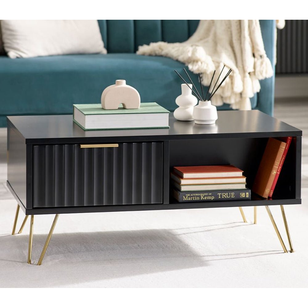 Murano Coffee Table Matte Black