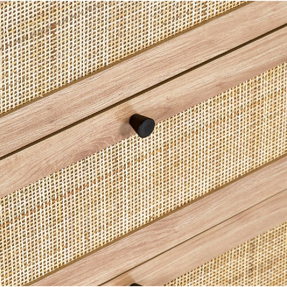 Padstow 3 Drawer Chest Oak