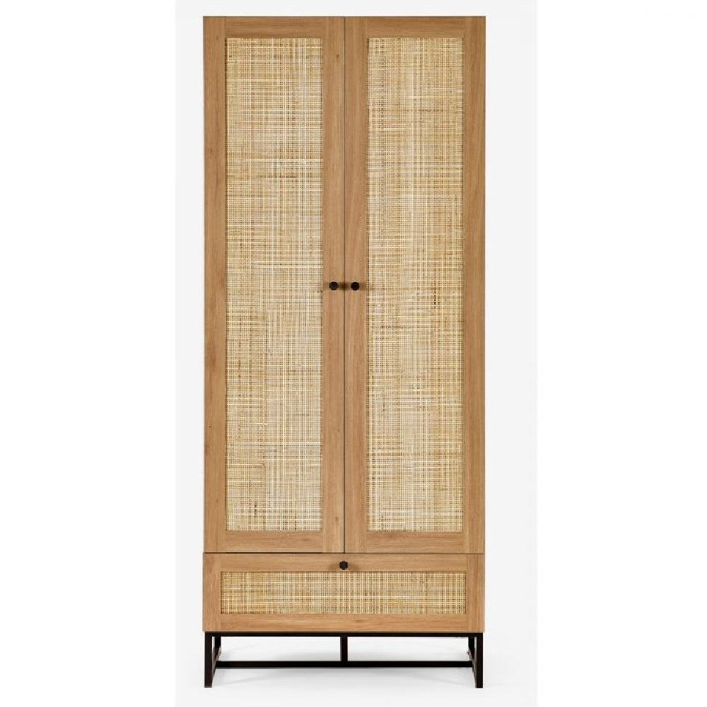 Padstow Wardrobe Oak