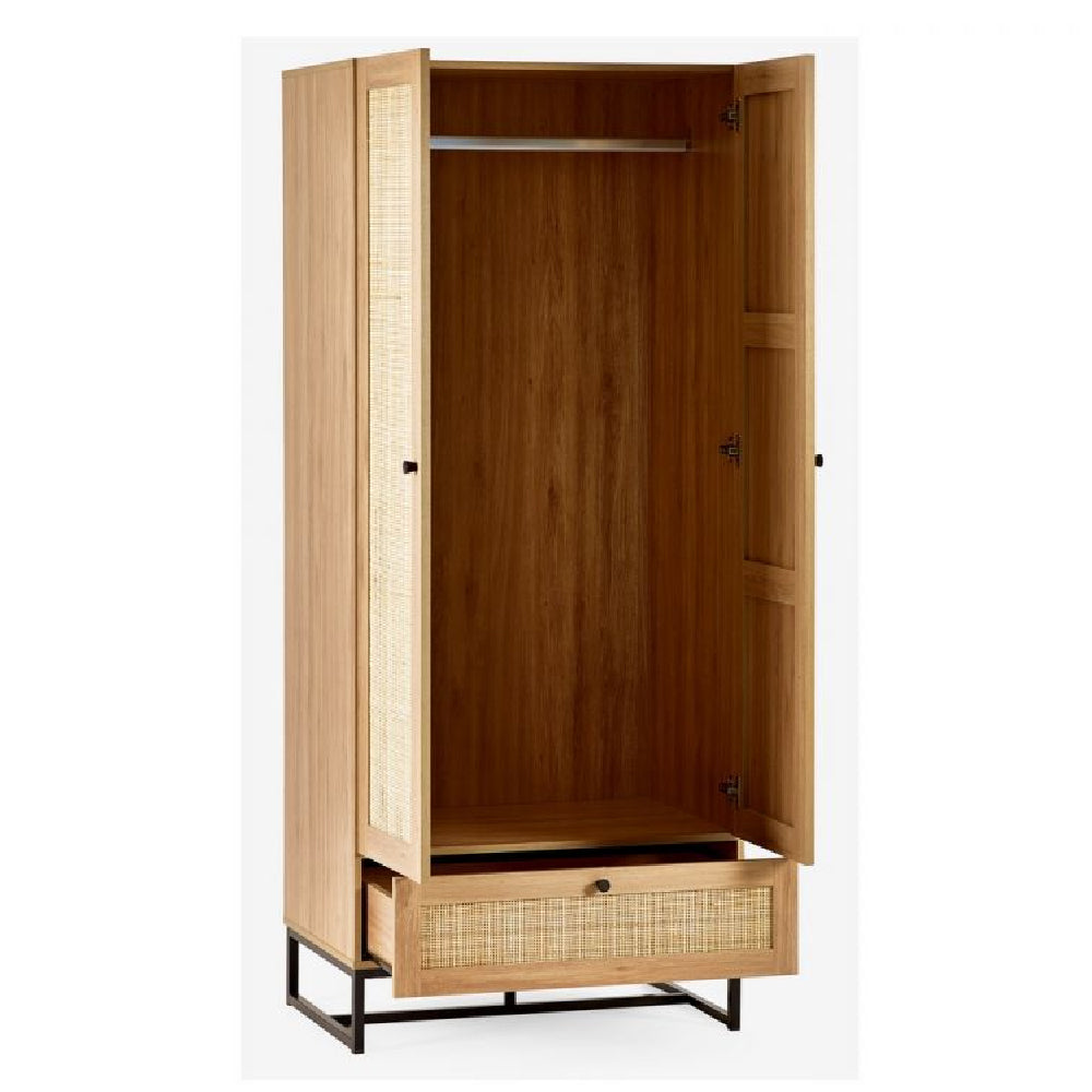 Padstow Wardrobe Oak