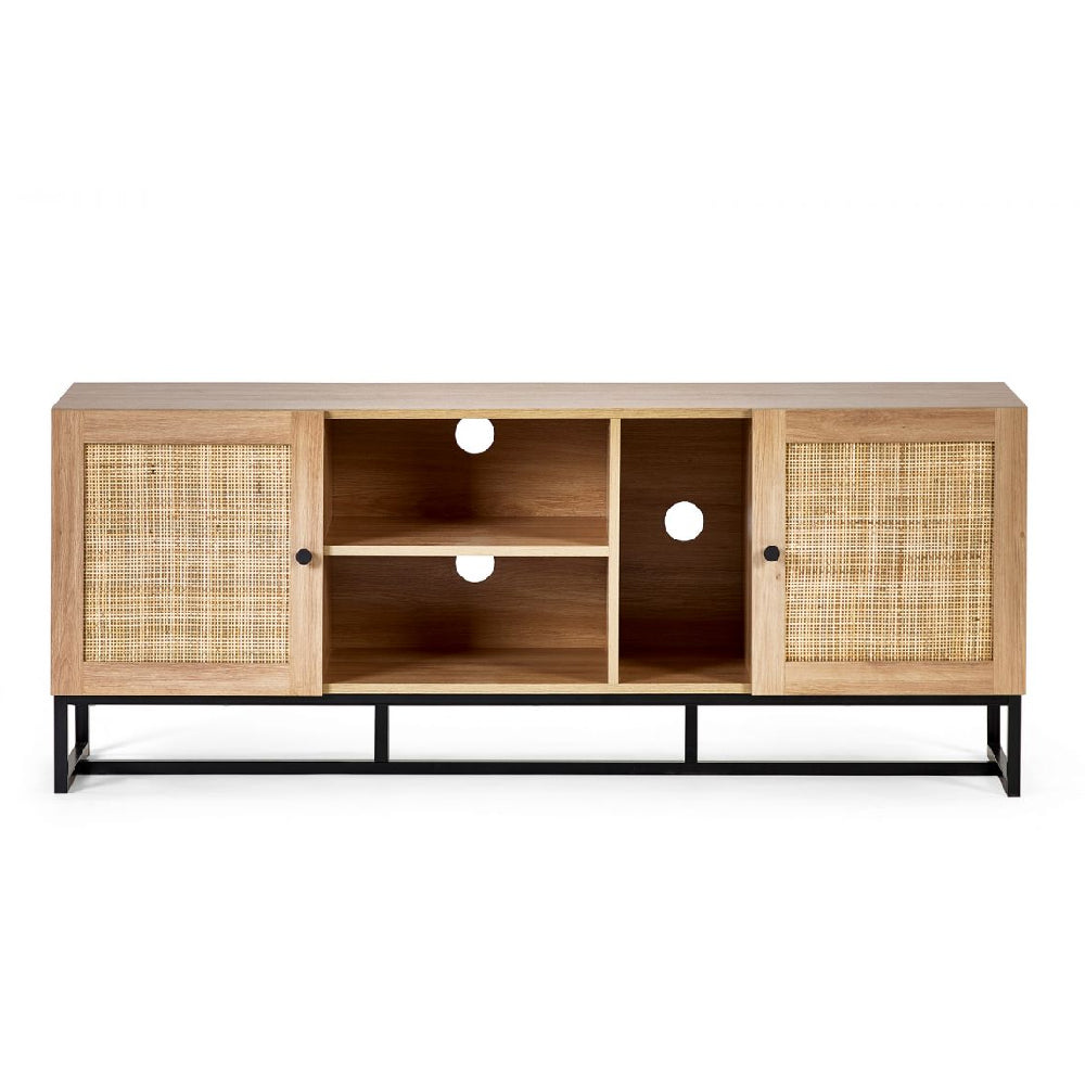 Padstow TV Unit Oak