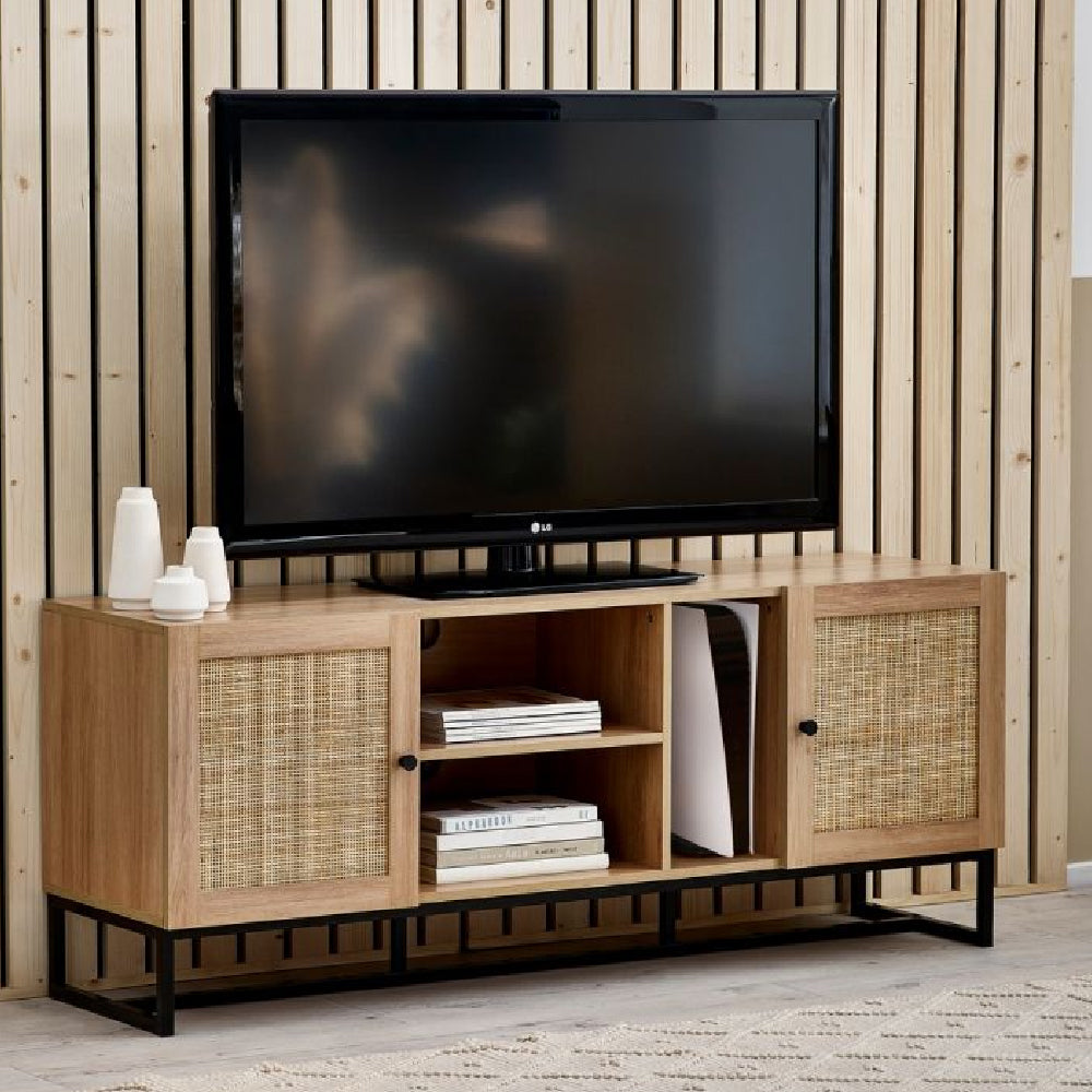 Padstow TV Unit Oak
