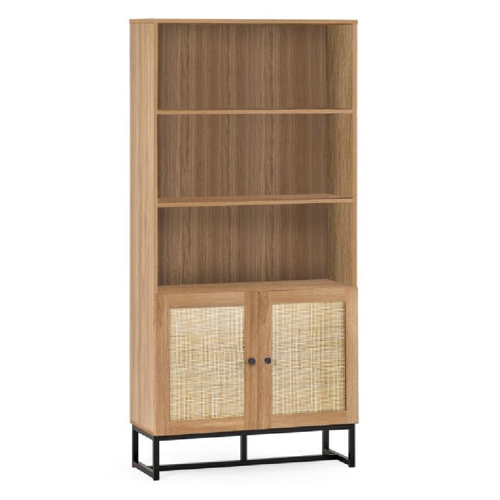 Padstow Tall Bookcase Oak