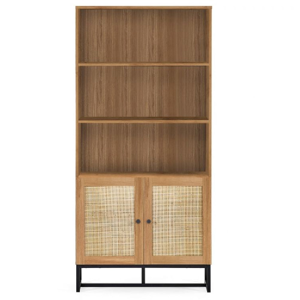 Padstow Tall Bookcase Oak