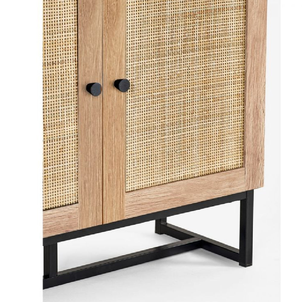 Padstow Tall Bookcase Oak