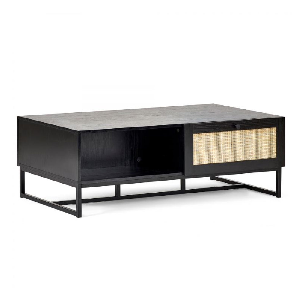Padstow Coffee Table Black