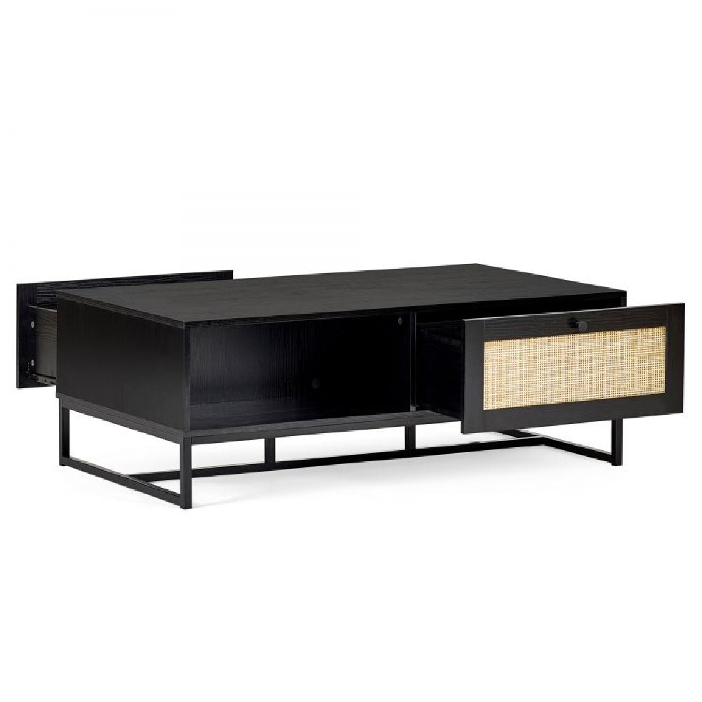 Padstow Coffee Table Black