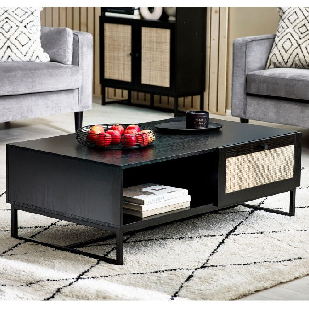 Padstow Coffee Table Black