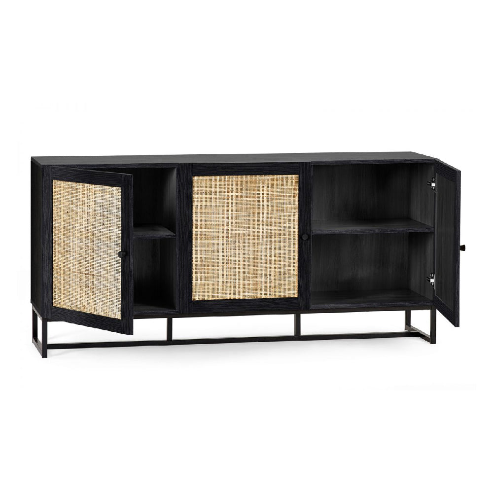 Padstow Sideboard Black