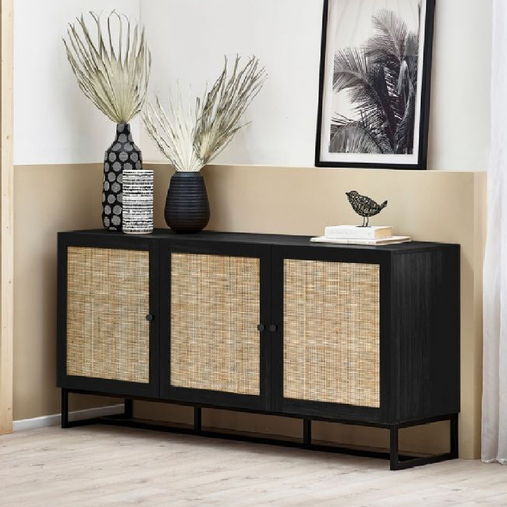 Padstow Sideboard Black