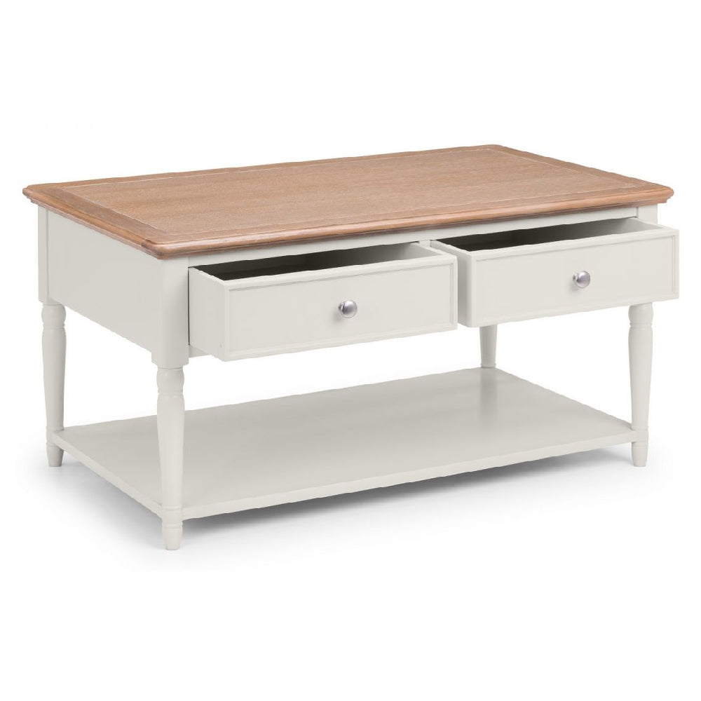 Provence 2 Drawer Coffee Table