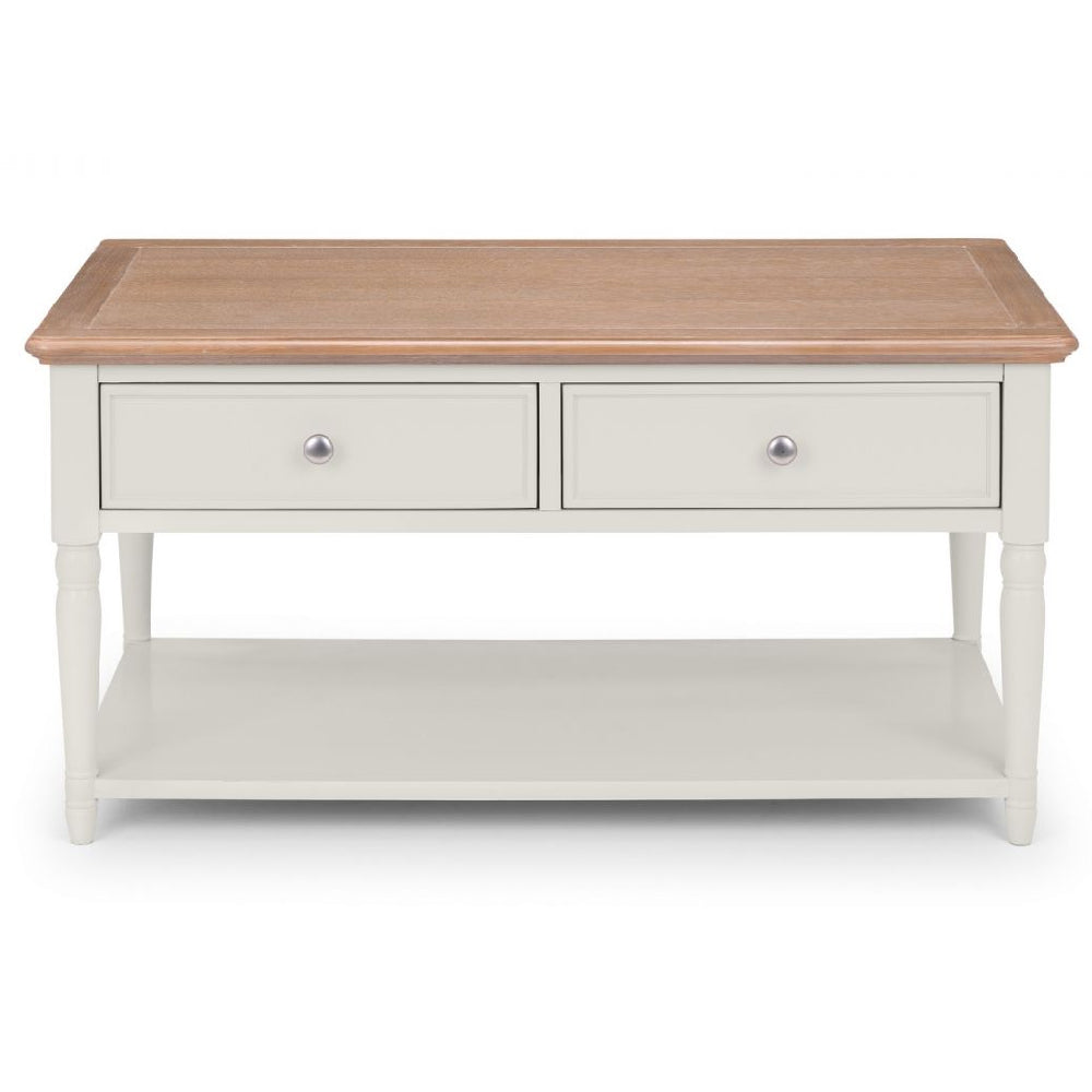 Provence 2 Drawer Coffee Table