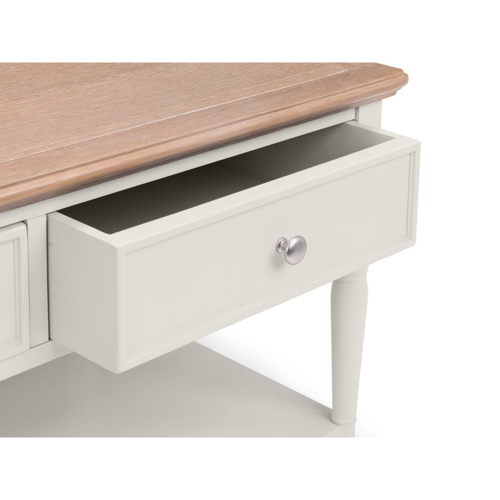 Provence 2 Drawer Coffee Table