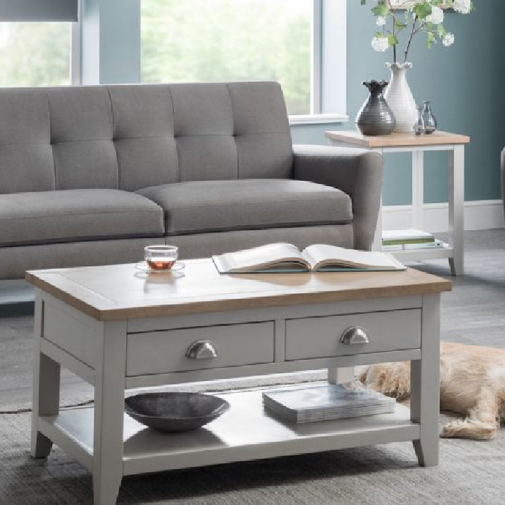 Richmond Coffee Table Elephant Grey