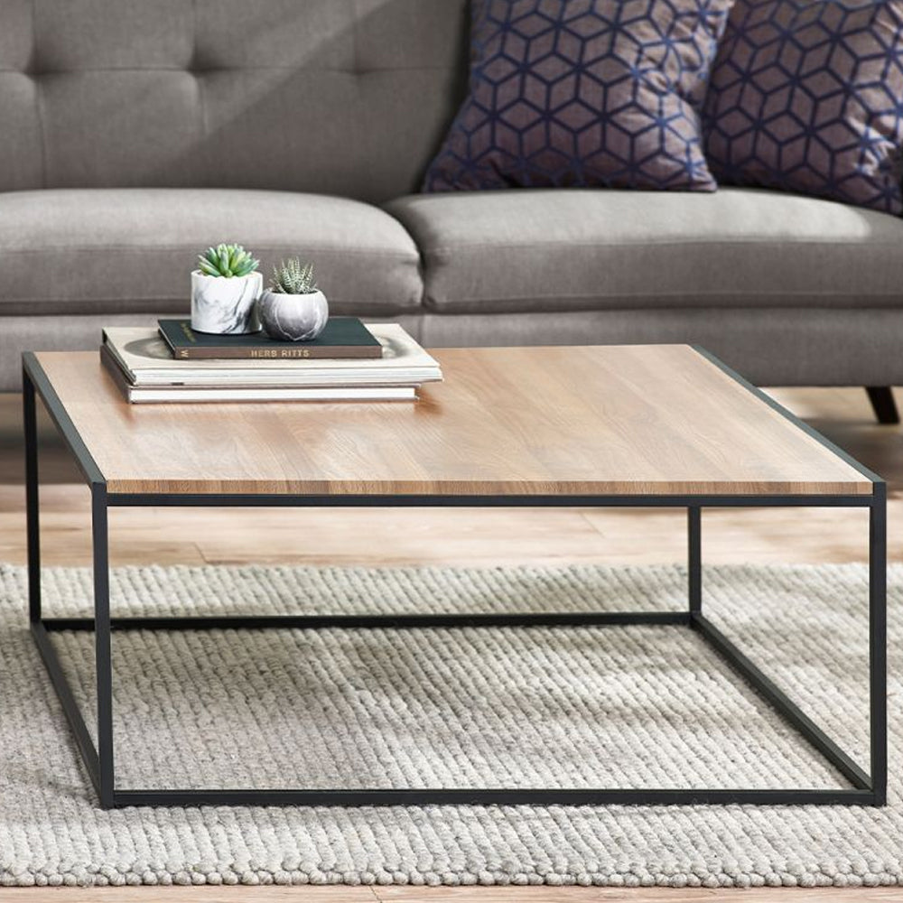 Tribeca Square Coffee Table Sonoma Oak