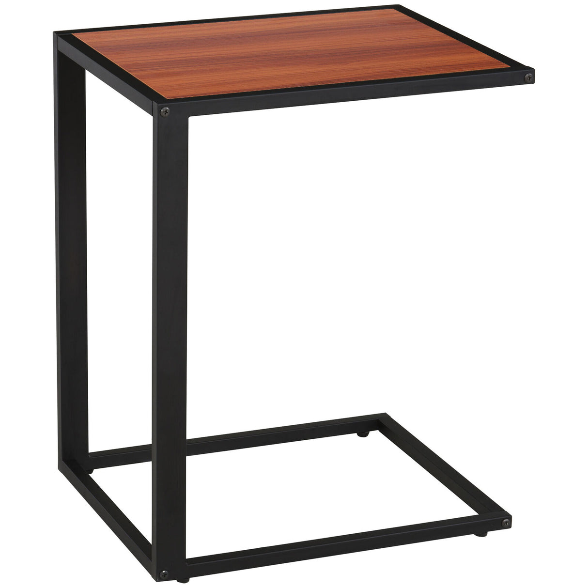 HOMCOM C-Shape Side End Table