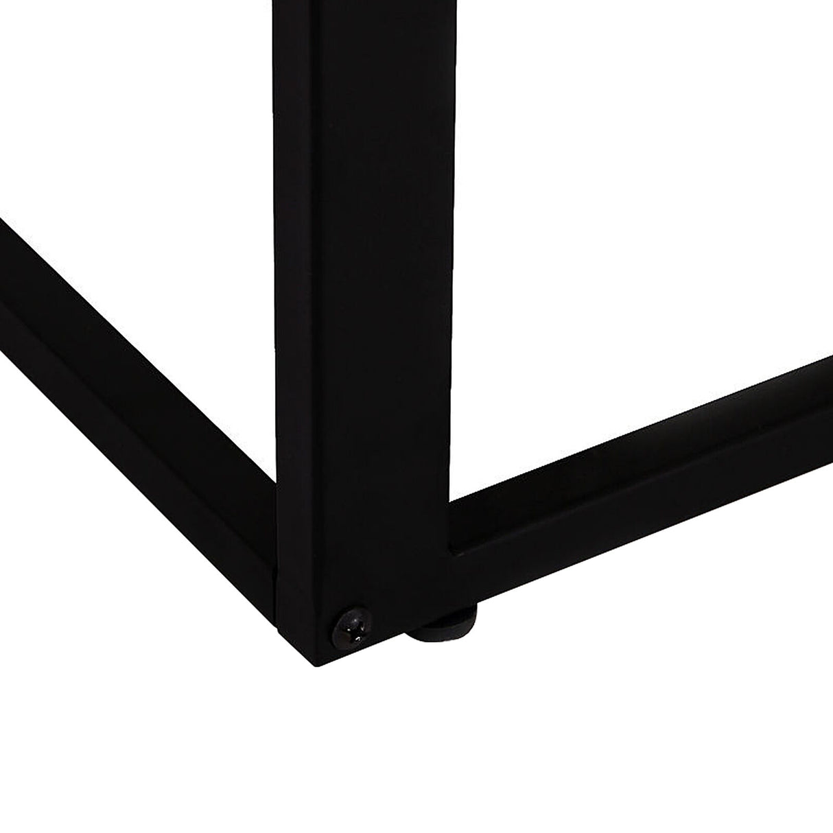 HOMCOM C-Shape Side End Table