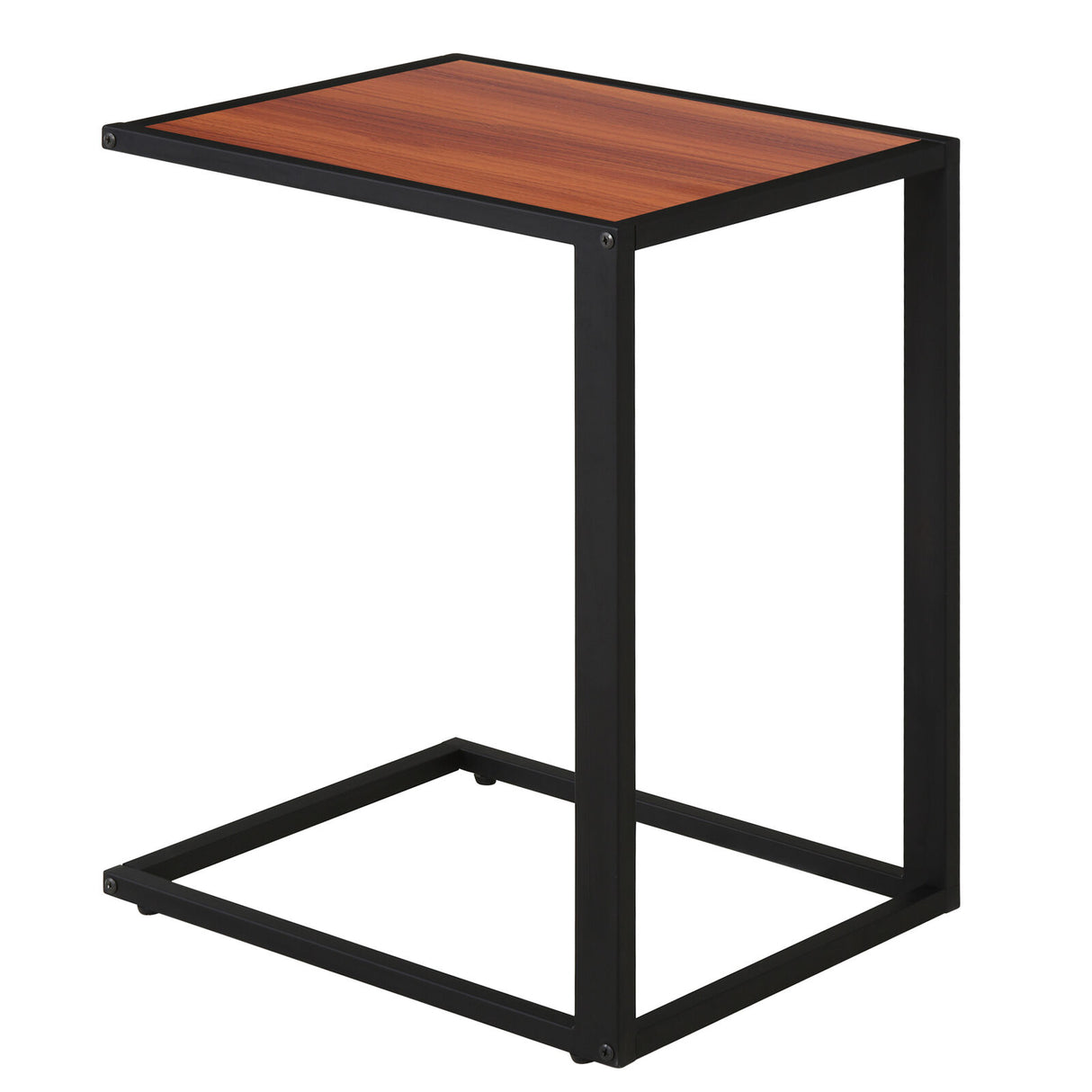 HOMCOM C-Shape Side End Table