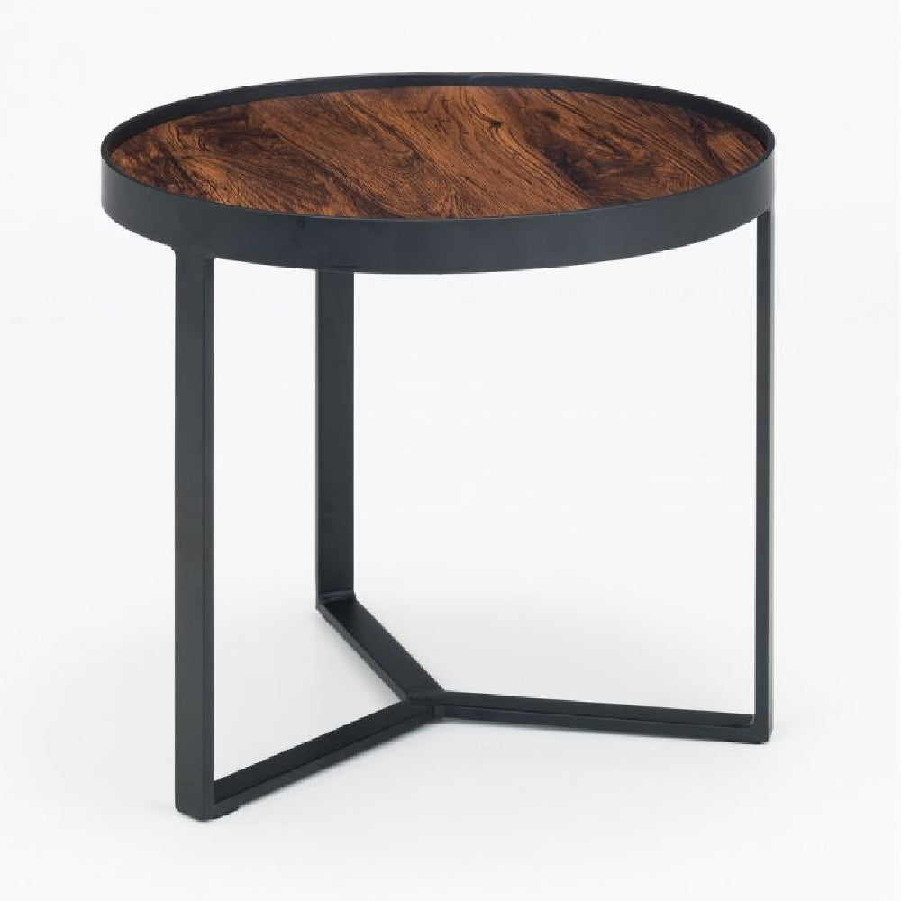 Loft Lamp Table Walnut